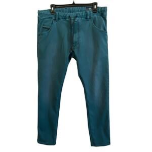 Diesel Authentic Krooley-NE Stretch Drawstring JoggJeans Size 30